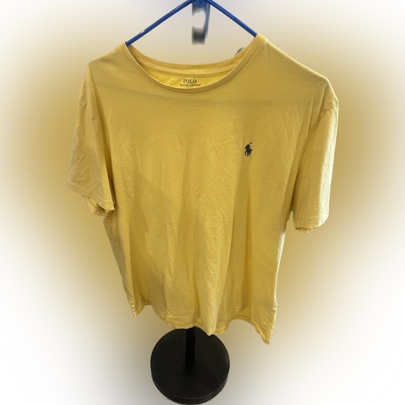Polo Ralph Lauren Other - Classic Polo Ralph Lauren Tee in Sunny Yellow Large
